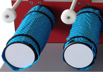 Snag Abrasion Testing Equipment JIS L1058 ICI Mace Snag Tester