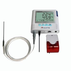 China Cold Storage Real Time Temperature Data Logger With PT100 Temperature Sensor wholesale