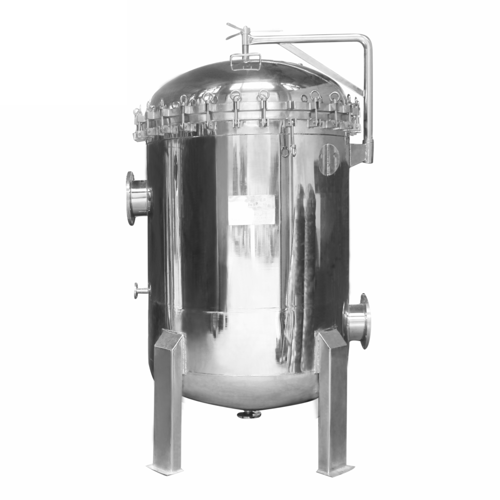 Stainless steel Precision cartridge water filter housing for drinking water