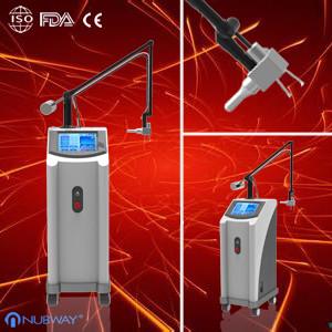 China RF Tube Fractional Co2 Laser Machine for Skin Resurfacing and Acne Scar Wrinkle Removal wholesale