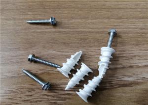 China Plasterboard Metal Fixings And Fasteners Hollow Anchor With Tapping Expansion Screw on sale