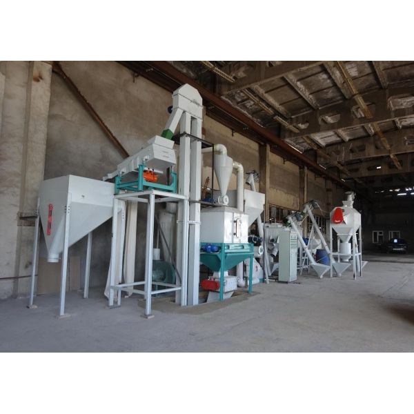 Ring Die Animal Feed Production Machine Feed Pellet Processing Machine