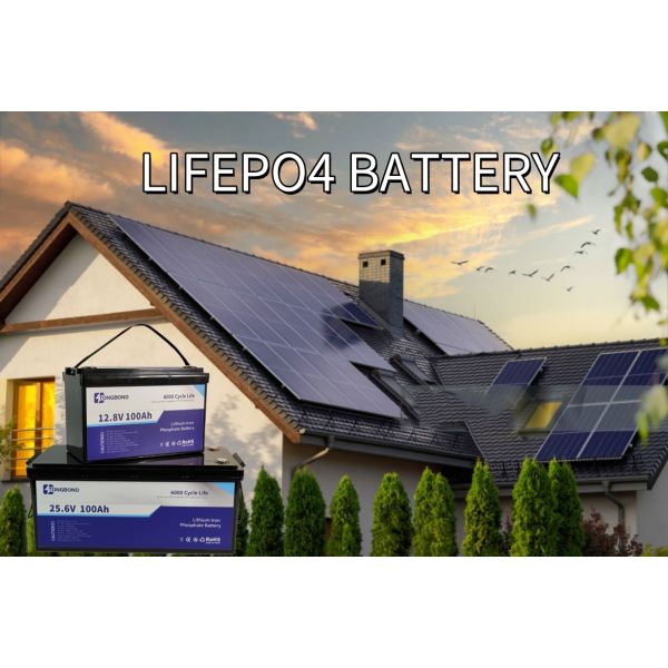 100 Ah 12.8 Volt LiFePO4 Lithium Battery For Multiple Power Needs
