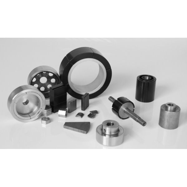 Customised 0.1-800N.M Magnetic Pump Coupling