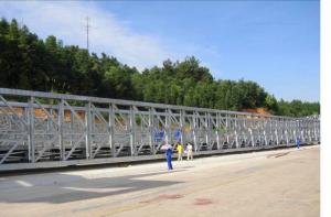 China Cable Stayed Assembly Steel Frame Bridge with Steel Deck Roadway wholesale