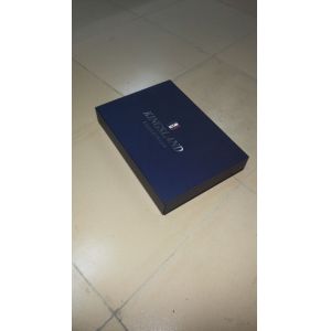 Buy cheap OEM ODM Free sample custom design new folding way gift paper folding box from wholesalers