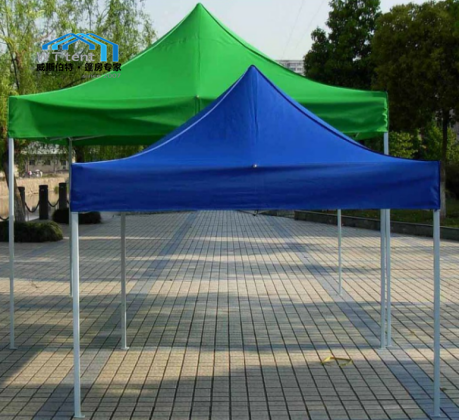 Half Barrier Instant Folding Tent / Folding Shelter Tents With Sidewalls