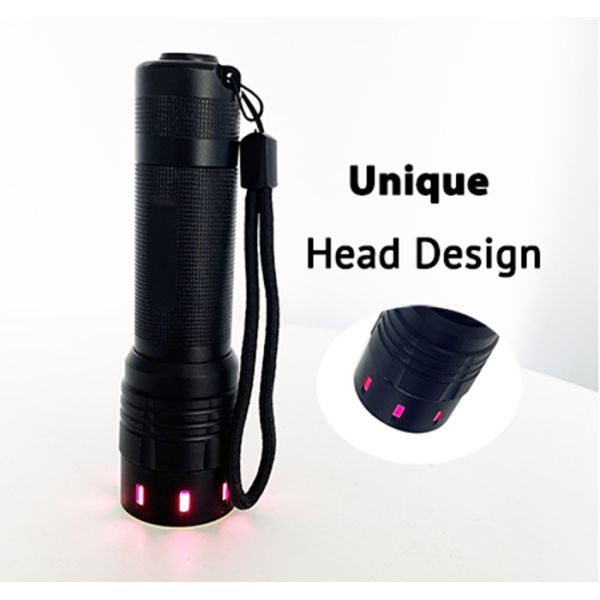 350LM AAA Battery Operated Focusing LED Flashlight Torch