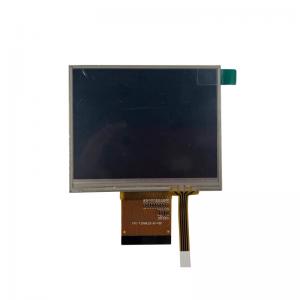 China TFT 3.5 Inch LCD Display 320 * 240 Dot TFT LCD With RTP Display RGB Interface LCD Module on sale