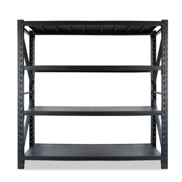 500kg Light Duty Shelf ISO9001 Metal Shelf Rack Assembly Odm