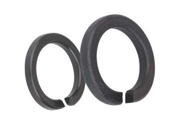High Strength Flat Steel Spring Washer 8.8 Grade Black Color Anti Vibration M2-M56