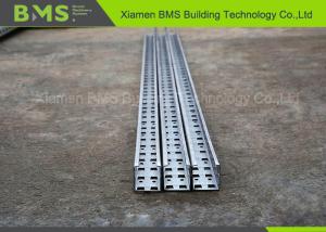 China CE Shelf Column Cold Roll Forming Machine With Encoder And PLC Control Style wholesale