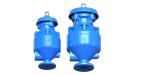 China Ductile Iron Air Pressure Release Valve , Full Flow Area Sewage Air Valve wholesale