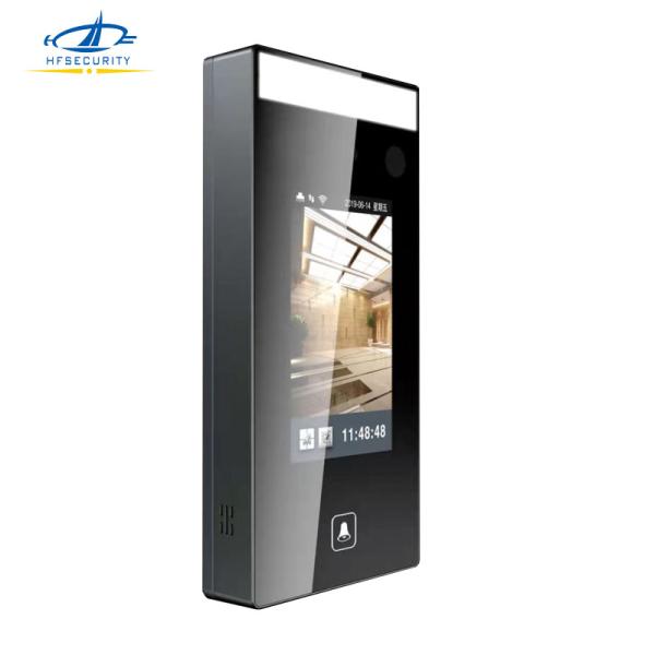 Quality HFSecurity  RA05M Linux Palm Face Recognition Time Attendance Scanner system for sale