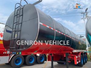 China Insulated Asphalt Bitumen Carbon Steel Tank Trailer wholesale