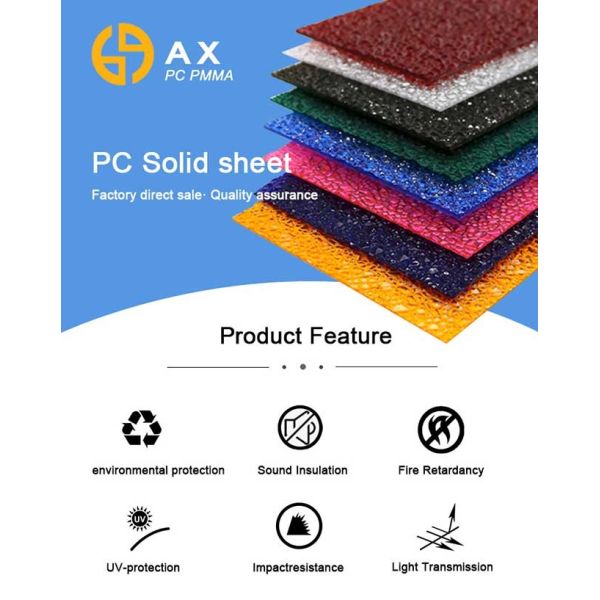 GE Opalescent Matte Tinted Polycarbonate Sheet