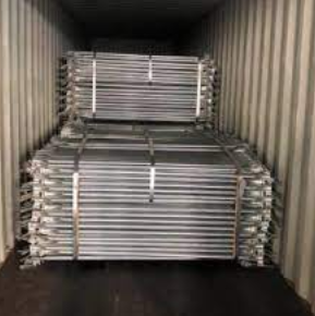 HDG Ringlock Scaffolding Vertical Q235 Q345 Ringlock Scaffolding Standard