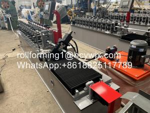 China Customized Profile GI Drywall System Roll Forming Machine on sale