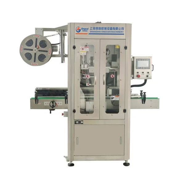 High Speed Sleeve Applicator for PET/ PVC/ PE/ OPS/PE Labels Oem Accepted High Labeling Speed 30-400 Pcs/min