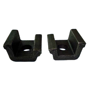 DIN5906 Standard Rail Clip with type 9120 9220 9116 used in laying of railway tracks