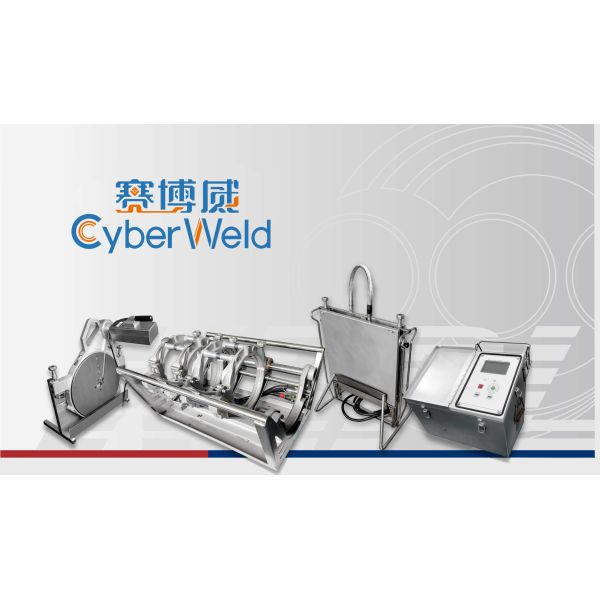 PP PE HDPE Pipe Butt Fusion Welding Machine 10.0 kVA Automatic Butt Fusion