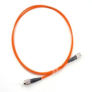 fiber optic cable patch cord OM2 Simplex Orange FC - FC LSZH 2.0 MM 3M