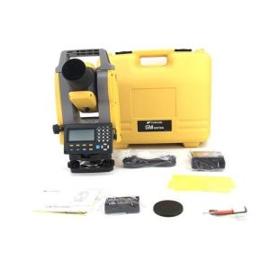 Class 3R Reflectorless Total Station Topcon GM52 Dual Display Survey