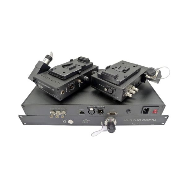 Simple EFP To Fiber Optic System With SDI Intercom Tally