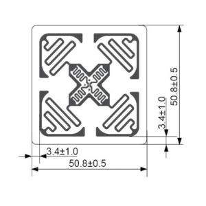 Buy cheap Apparel Wet RFID Inlay Tag 50.8×50.8mm Omni Directional Reading For Logistic from wholesalers