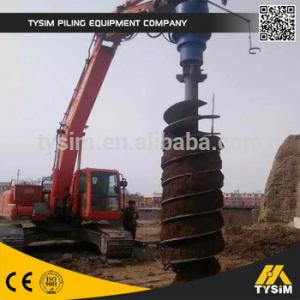China Construction Tooling Hydraulic Auger Drill KA6000 Top Drilling Hole Equipment Part wholesale