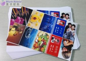 A3 Size 0.76mm Silk Screen Printing PVC Core Sheet
