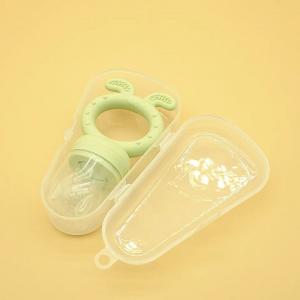 China Nontoxic Silicone Baby Teether Pacifier BPA Free Lightweight on sale