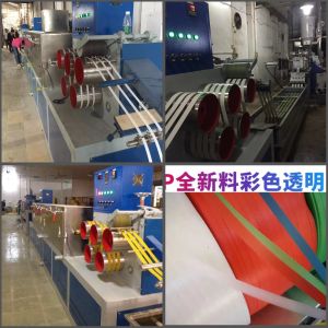 Customized PP Strap Extruder PLC Touch Screen Control Three Phase 380v/50Hz