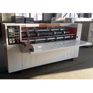 Buy cheap Slitter Scorer Corrugated Paperboard Machine Corrugated Carton Box Making from wholesalers