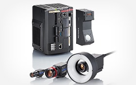 Keyence CV-X300F Ultra Compact Camera for Industrial Automation
