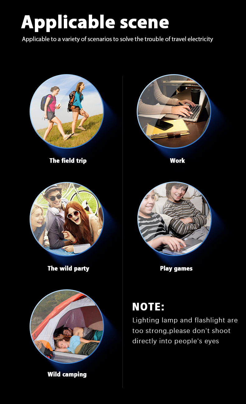 High-Capacity and Small Size Powerful Portable Energy Storage Battery 200W 400W Lithium Cell