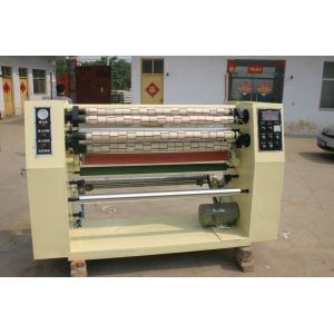 High Speed Paper Slitting Machine / Paper Slitter Rewinder Machine 0.012mm - 0
