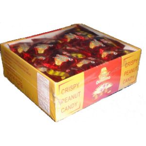 Buy cheap Supplier Of 4 Piece Crispy Peanut Candy Oem Service from wholesalers