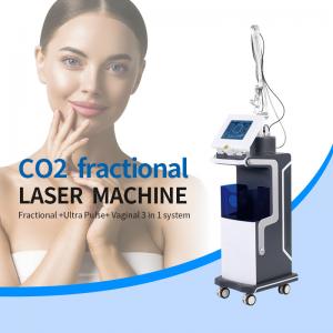 China Multifunction Co2 Fractional Laser Machine For Acne Scar Strech Mark Removal on sale