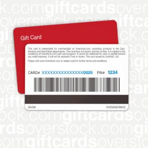 China Barcoded Plastic Gift Cards on sale