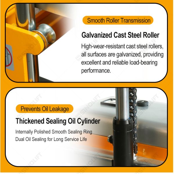 PS & FP Series Lightweight Manual Stackers