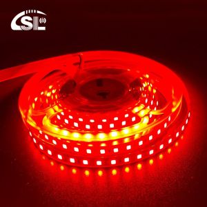 Buy cheap Epistar Customized 8mm 120leds Red Die-Cutting Board SMD2835 Led Strip Light for from wholesalers
