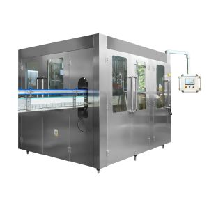 China 25000BPH Fruit Juice Bottling Machine 30000BPH Monoblock Filler Capper Machine wholesale