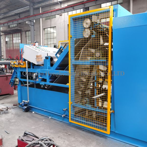 HHS 5m/Min To 25m/Min Batch Off Cooler Conveyor Belt Rubber Sheet Cooling Machine