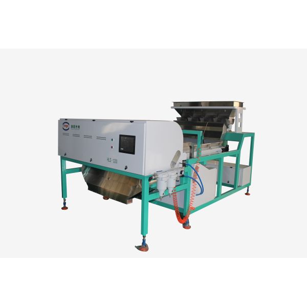 10.0t/h Simple Operation Belt Color Sorter High Efficiency And Reliable Light Source