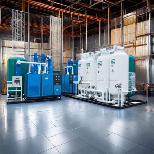 Buy cheap Pair Assembly Four Towers Oxygen Plant PSA Oxygen Generator from wholesalers