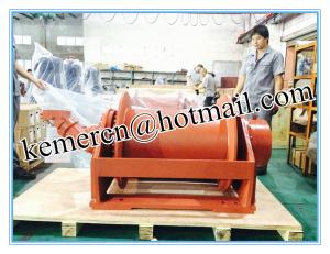 China custom built 1-80 ton free fall hydraulic winch for piling rig wholesale