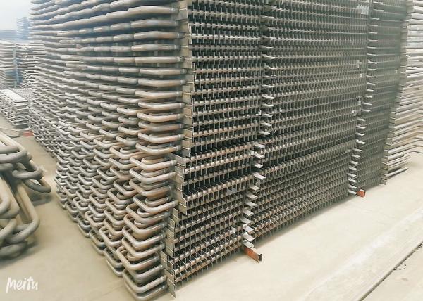 Quality Carbon Steel  Fin Tube Heat Exchanger Boiler  H  Fin Tube Power Station for sale