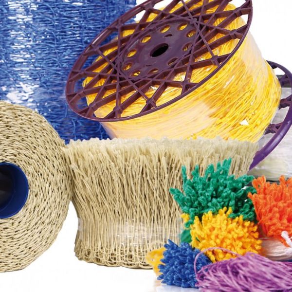 460tex 480tex 2Ply Beige Twisted Polypropylene twisted Sausage Tying Twine For Butcher