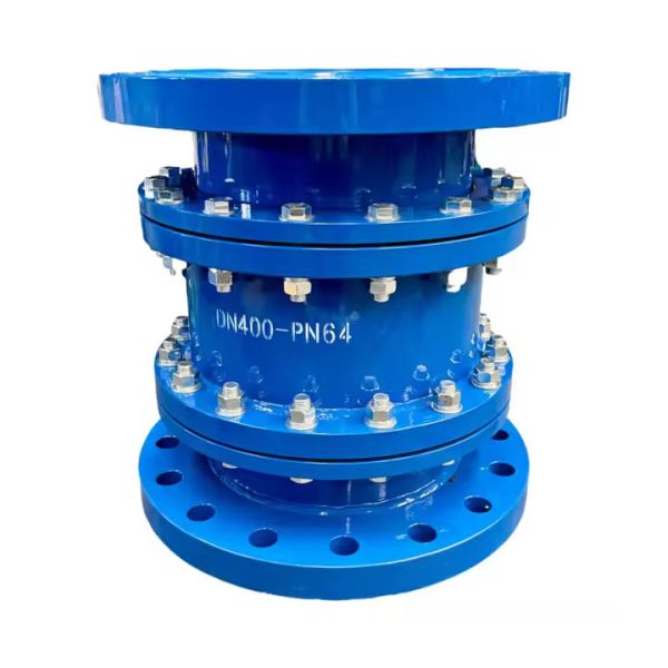 BS Standard PN10 PN16 SS316 Stainless Steel Double Flange Telescopic Dismantling Joint